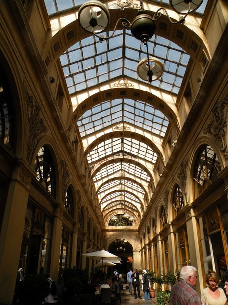  Verrière de la Galerie Vivienne